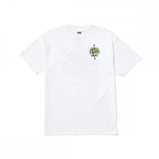 HUF X Cypress Hill Cypress Triangle S/S Tee - White