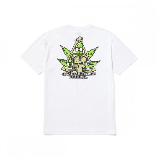 HUF X Cypress Hill Cypress Triangle S/S Tee - White