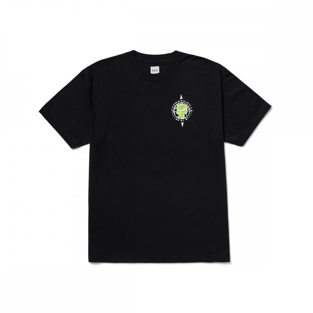HUF X Cypress Hill Cypress Triangle S/S Tee - Black