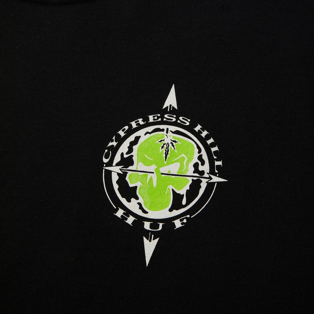 HUF X Cypress Hill Cypress Triangle S/S Tee - Black