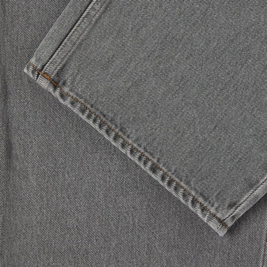 Tyrell Pant - Black (Heavy Bleach Wash)