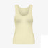 Women's Organic Rib Tank Top - Soft Yellow