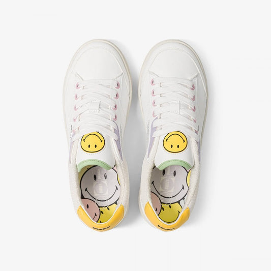 Gen3 - Smiley X Moea - White/Pastel