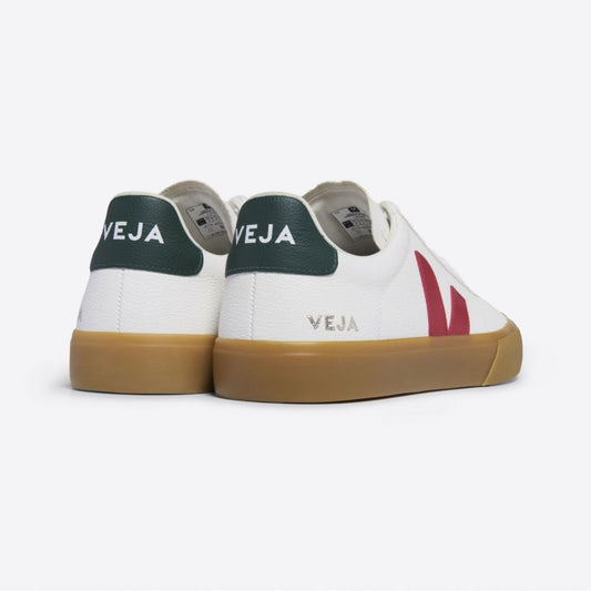W' Campo ChomeFree Leather - White / Pekin / Poker / Natural