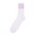 Cooper II Socks - White / Orchid Petal