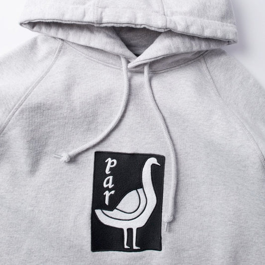 The Riddle Hooded Sweatshirt - Heather Grey