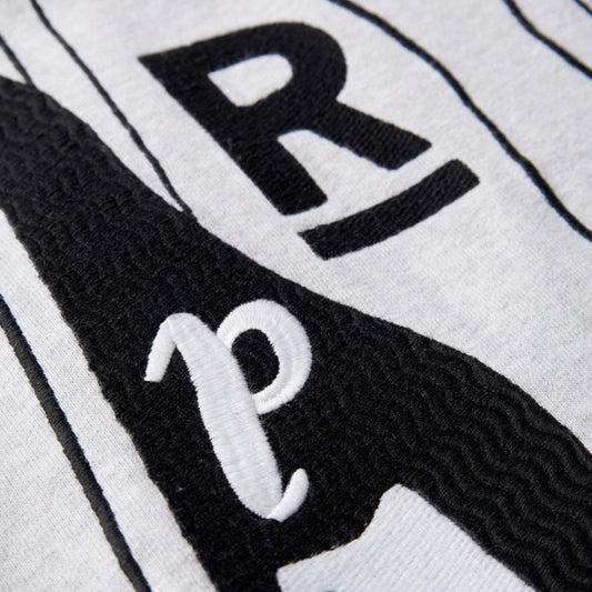 The Riddle Hooded Sweatshirt - Heather Grey