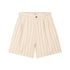 Foster Stripe Pleated Short - Canvas Multi