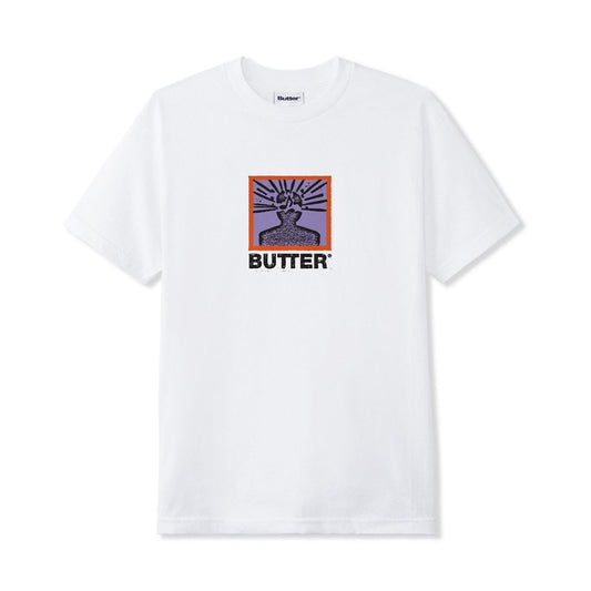 Explosion Tee - White