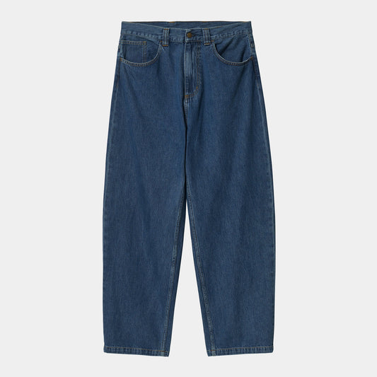 Brandon Pant 25 - Blue, Stone Washed