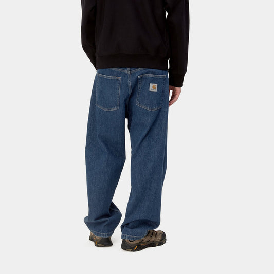Brandon Pant 25 - Blue, Stone Washed
