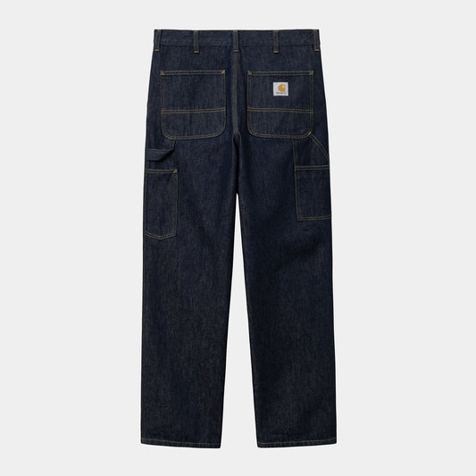 Single Knee Pant - Blue Rinsed
