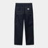 Single Knee Pant - Blue Rinsed
