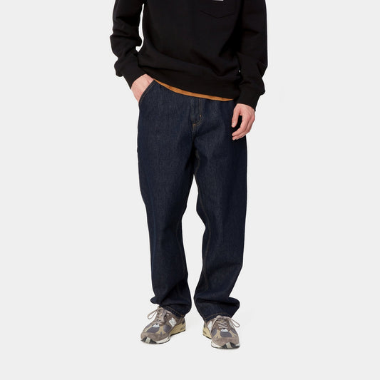Single Knee Pant - Blue Rinsed