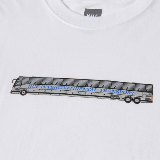 Transport S/S Tee - White