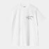 S/s Wip Pencil T-shirt - White / Black