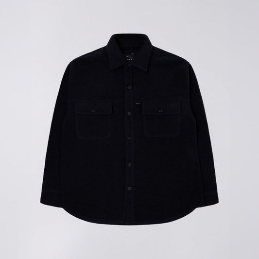 Jowen L/S Overshirt - Maritime Blue
