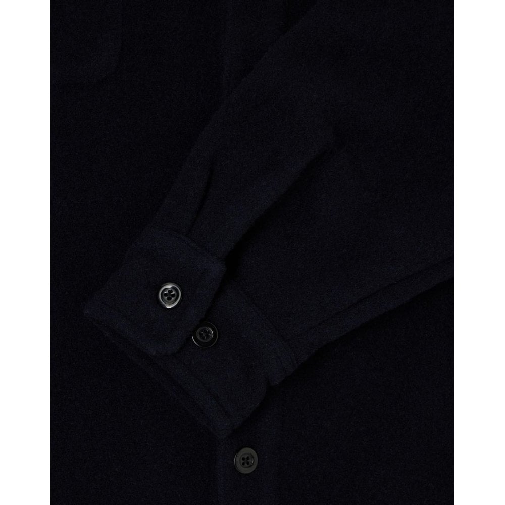 Jowen L/S Overshirt - Maritime Blue