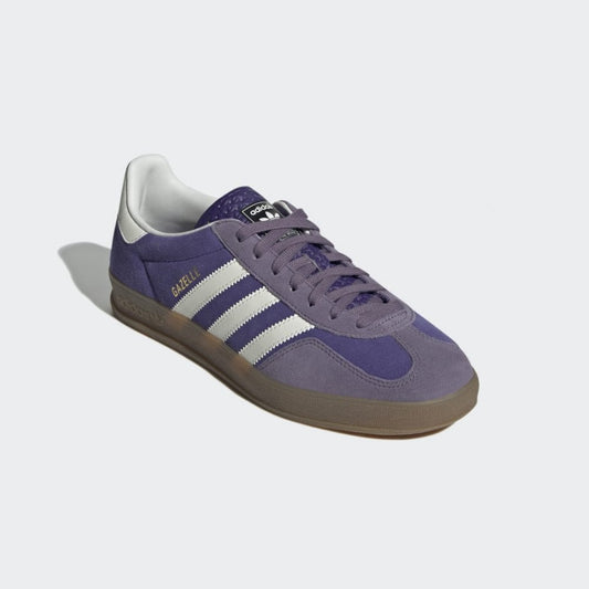 Gazelle Indoor - Collegiate Purple / Cloud White / Shadow Violet