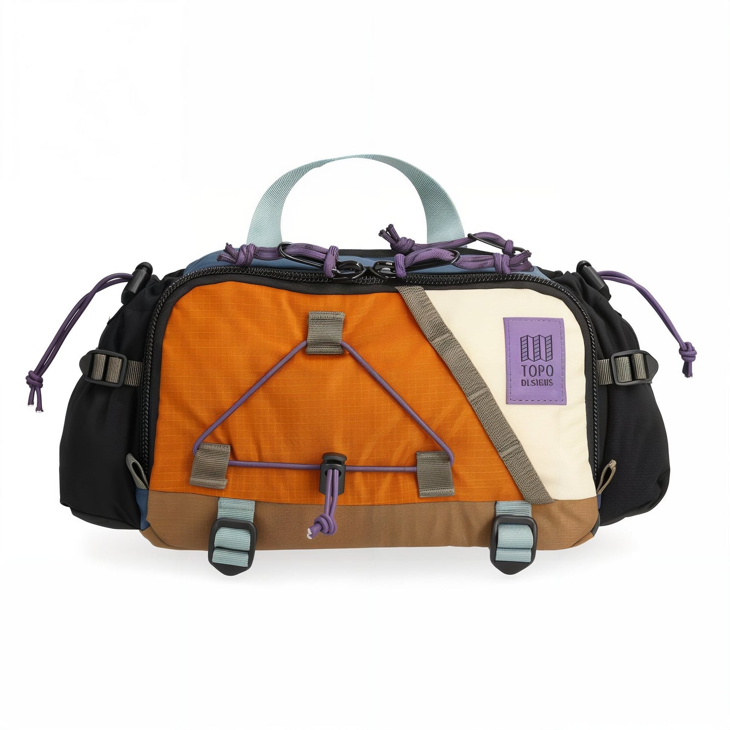 Mountain Hydro Hip Pack - Pond Blue/ Spice