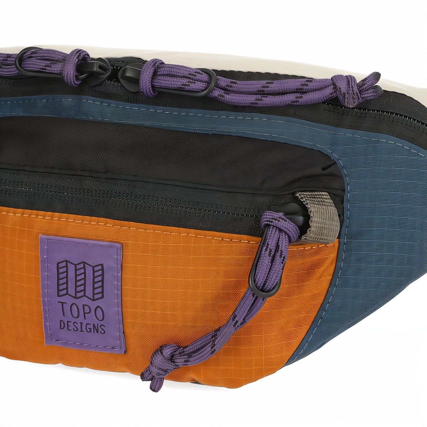 Mountain Waist Pack - Pond Blue / Spice