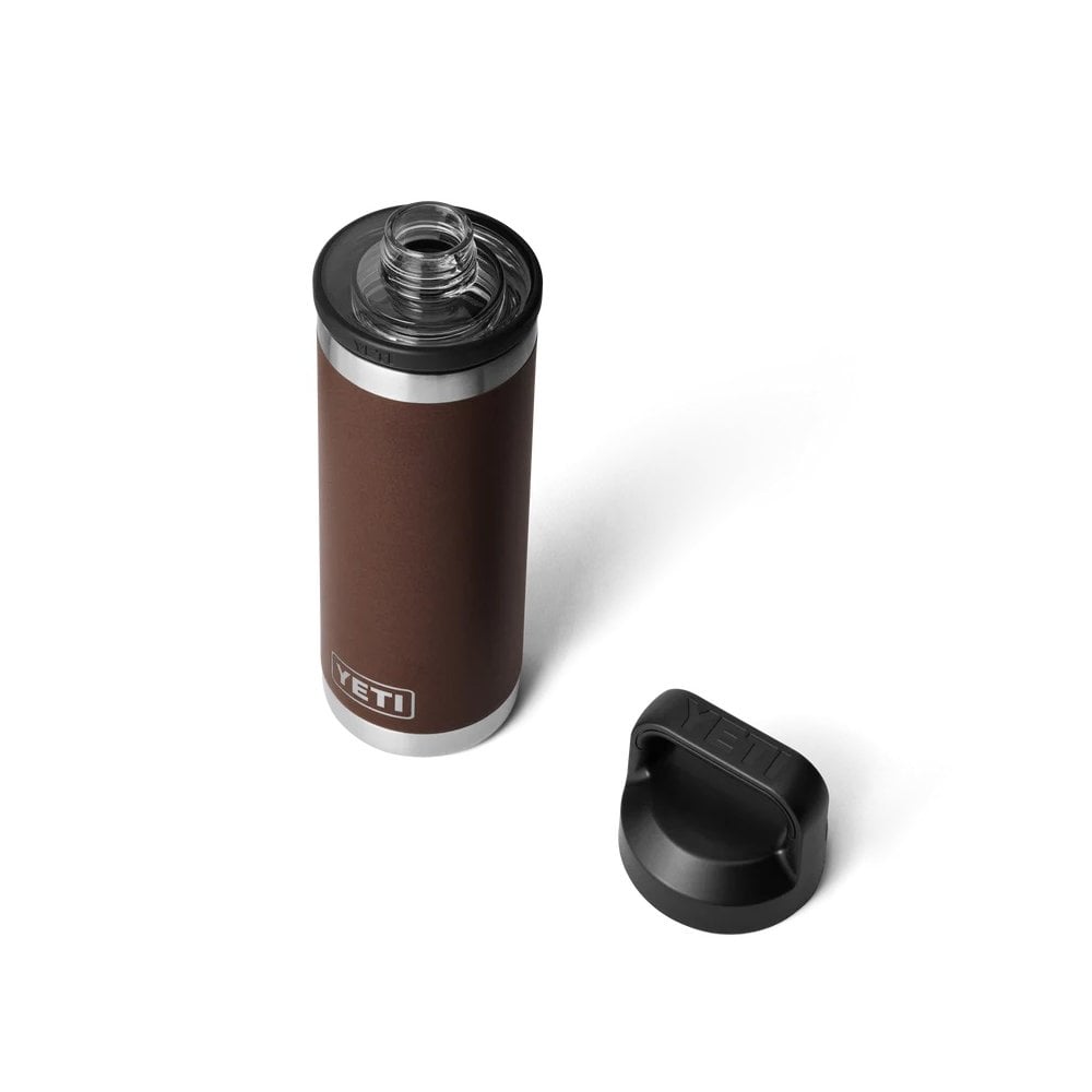 Rambler® 18 Oz (532 Ml) Bottle Chug Cap - Wetlands Brown