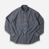 1920s Chambray Work Shirt - Indigo