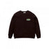 Prepare Yourself Crew Sweatshirt - Dark Brown
