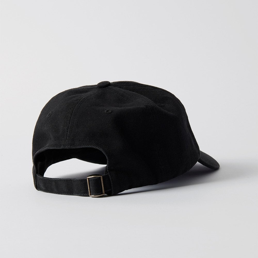 Signature 6 Panel Hat 24 - Black