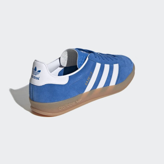 Gazelle Indoor - Bluebird / Cloud White / Gum