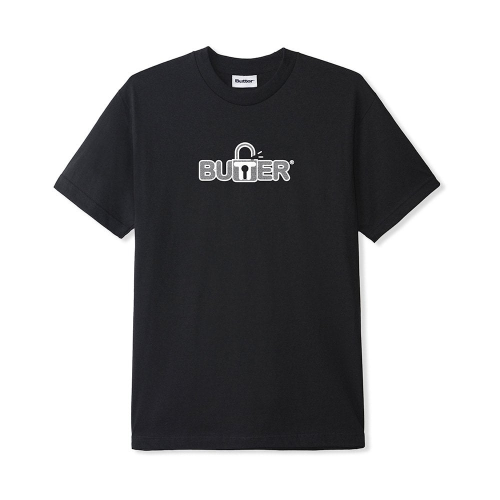 Lock Tee - Black
