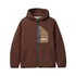 Ripstop Jacket Brown