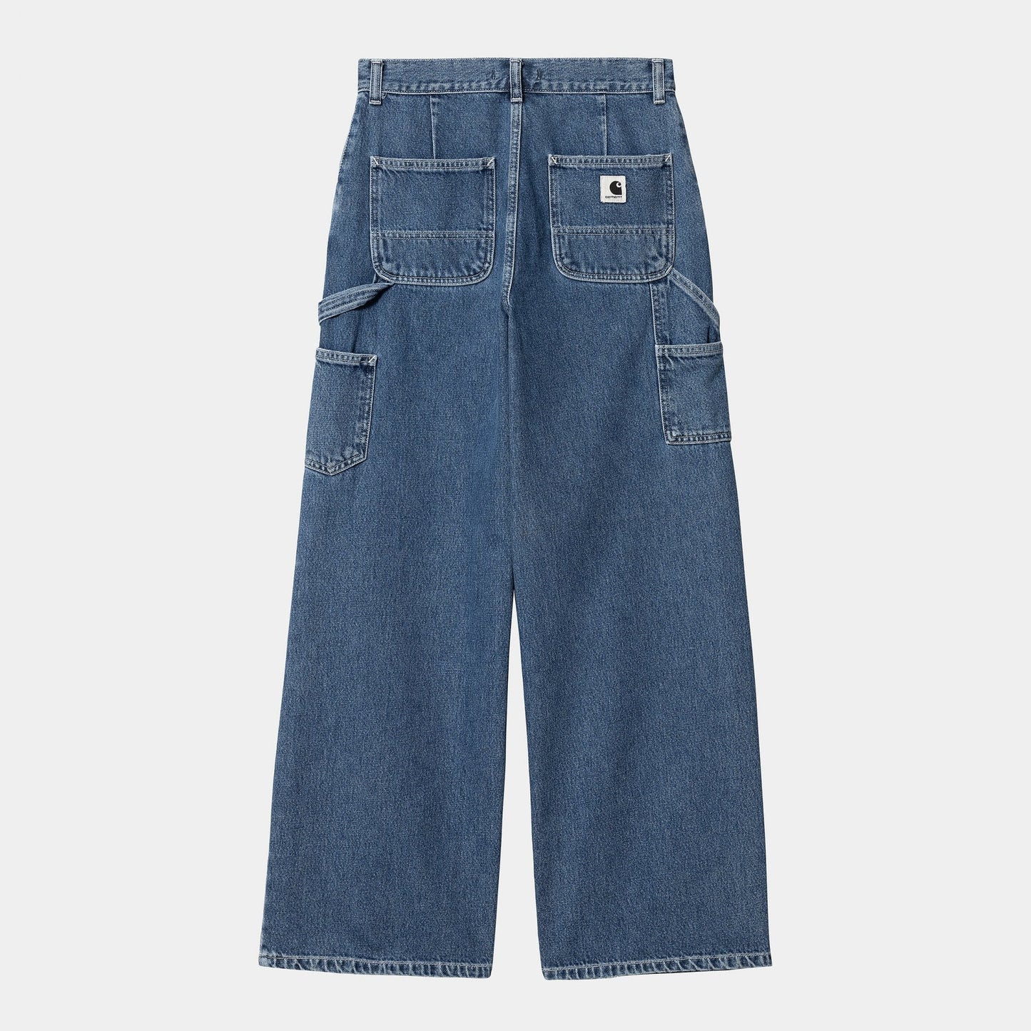W' Jens Pant - Blue (Stone Washed)