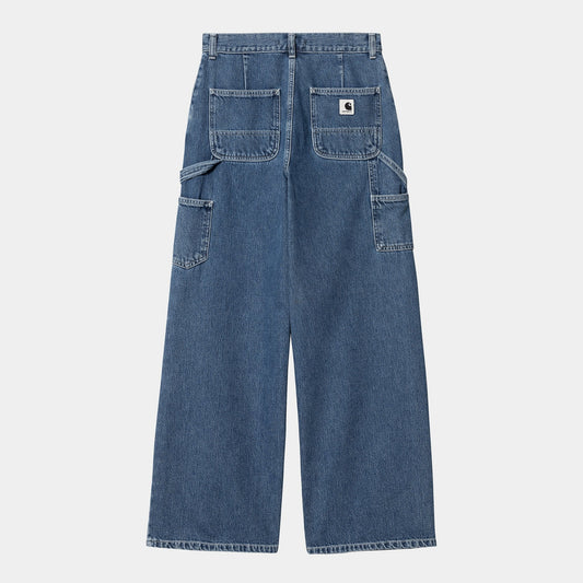 W' Jens Pant - Blue (Stone Washed)