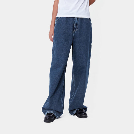 W' Jens Pant - Blue (Stone Washed)