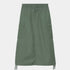 W' Cargo Skirt (Long) - Duck Green (Rinsed)