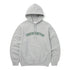 Arch-Logo Hoodie - Grey Heather