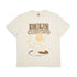 Emphatic Wave Tee - Dirty White