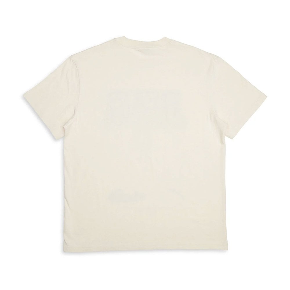 Emphatic Wave Tee - Dirty White
