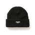 Waffle Logo Beanie, Black