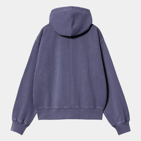 W' Hooded Nelson Jacket - Aura (Garment Dyed)