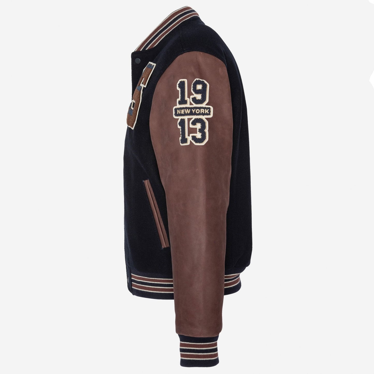 Varsity Jacket - Cowhide & Wool