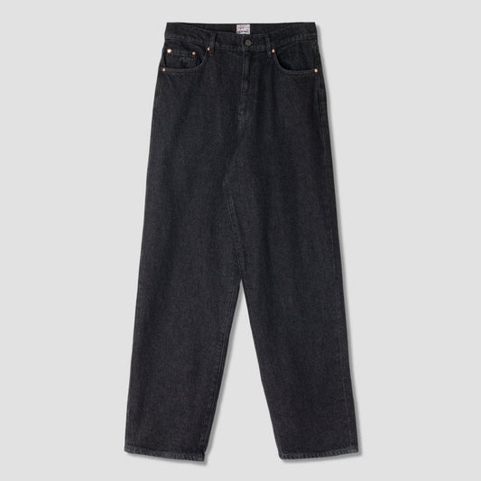 Wide 5 Pant - Charcoal Denim