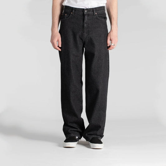 Wide 5 Pant - Charcoal Denim