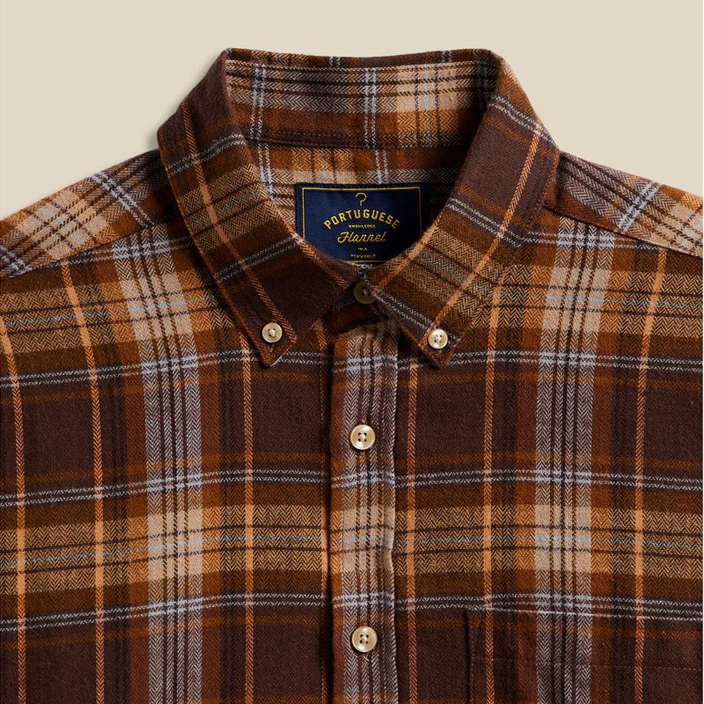 Apollo Shirt - Brown