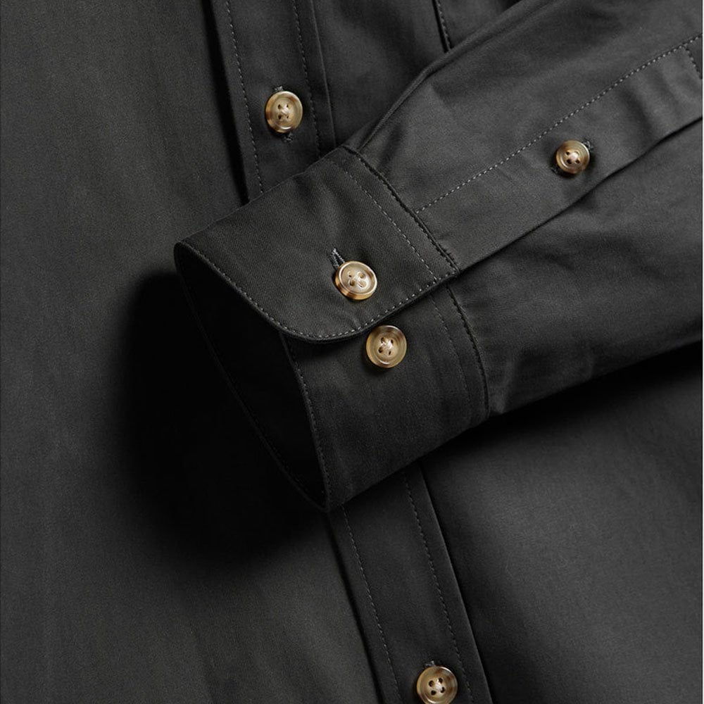 Gabardine Shirt - Grey