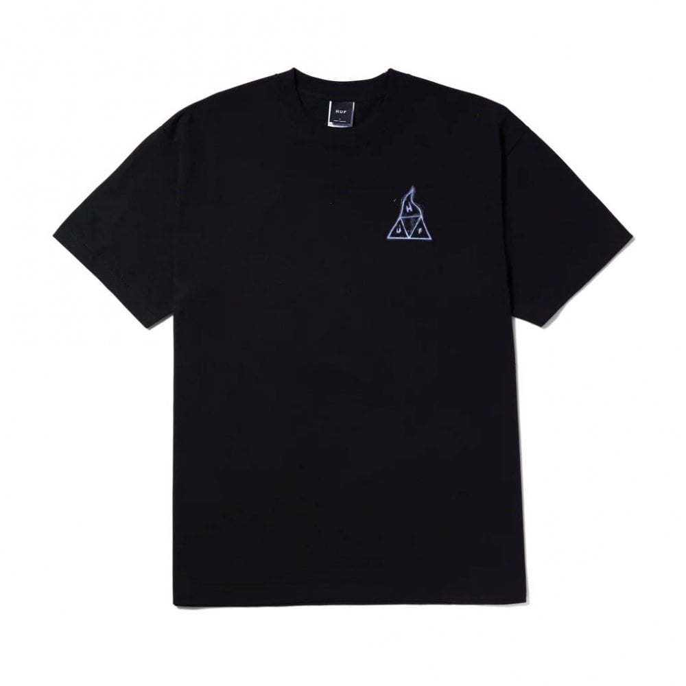 Hot Spot S/S Tee - Black