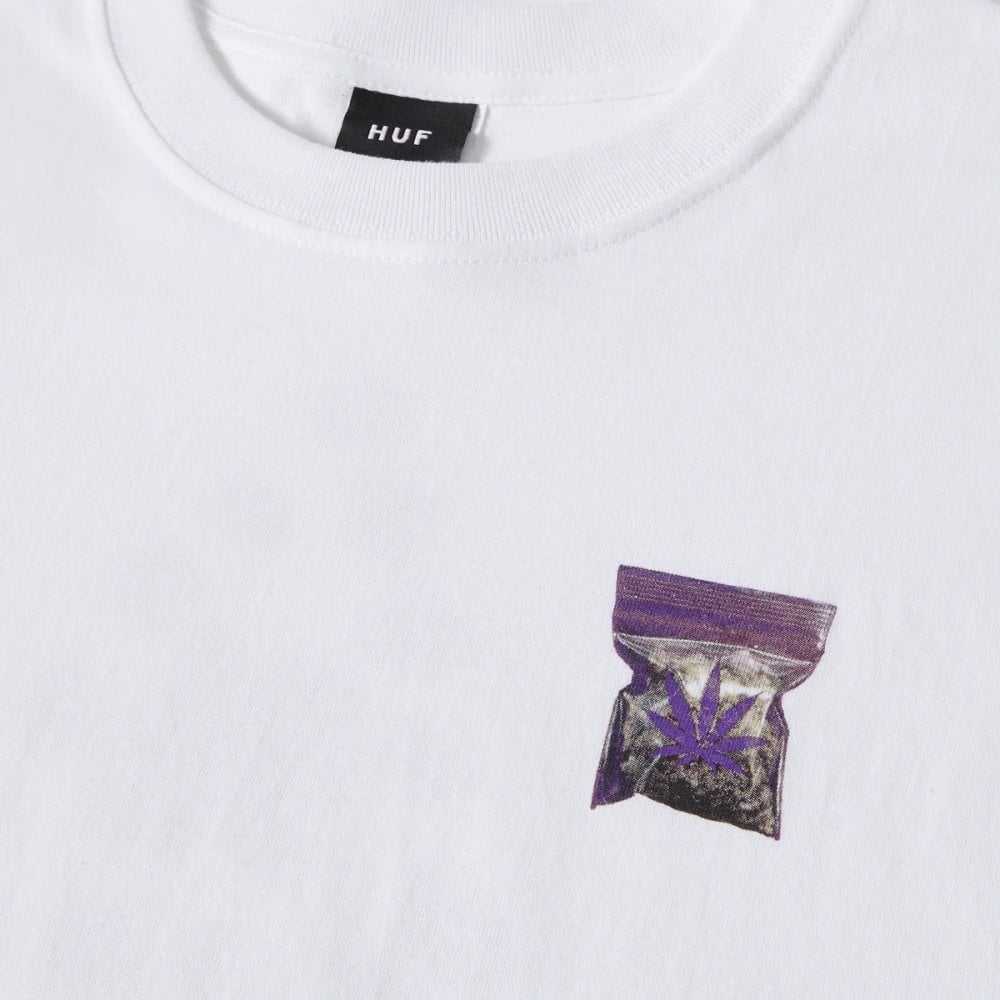 Dank S/S Tee - White