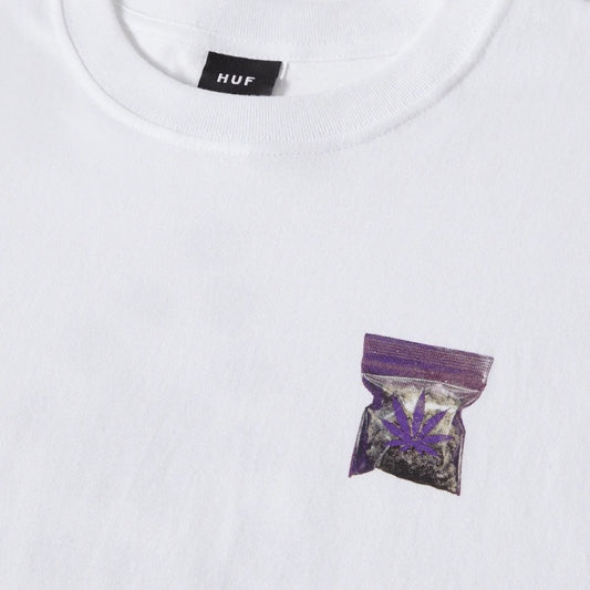 Dank S/S Tee - White