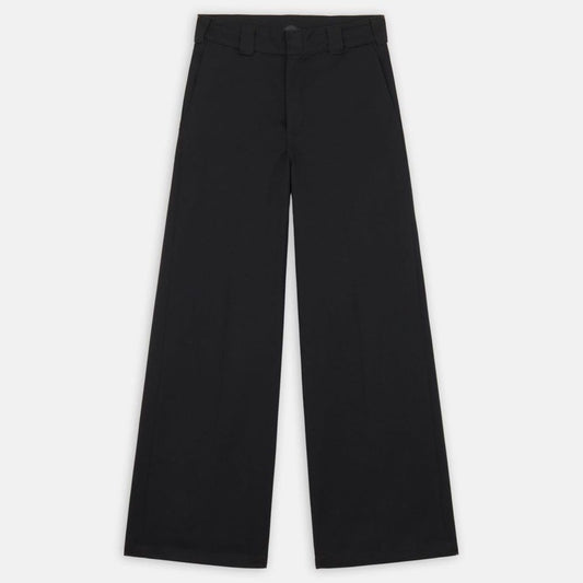 W' Wide Leg Pant - Black